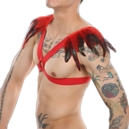 Feather Shoulder Harness