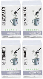 4 x Dr Stuarts Organic Valerian Plus - 15g