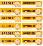 12 X Border Sweet Memories Butterscotch Crunch Biscuits 135Gm