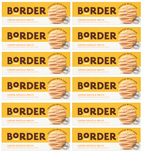 12 X Border Biscuits Lemon Drizzle Melts 150Gm