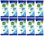10 X Dettol Cleansing Surface Bio Wipes 30 Pack
