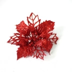 Powdered hollow simulation Christmas flower