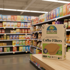 If You Care FSC Cert Unbleached Coffee Filters No.4 - 1pc