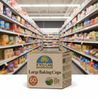 If You Care FSC Cert Unbleached Large Baking Cups - 1pc