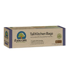 If You Care Cert Recycled Tall D/string Bin Bags - 49ltr