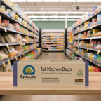 If You Care Cert Recycled Tall D/string Bin Bags - 49ltr