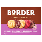 3 x Border Biscuits Luxury Chocolate Selection - 730GM