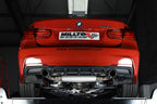 Milltek Sport - Cat Back Exhaust (Multiple Options) - BMW 3 Series 328i M Sport F30