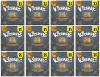 12 X Kleenex Extra Large Tissues Compact 2 PACK