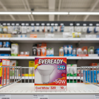 5 x Eveready Led Bulb Gu10 Cool White 5W - Single