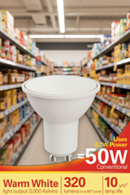 5 x Eveready Led Bulb Gu10 Warm White 5W - Single