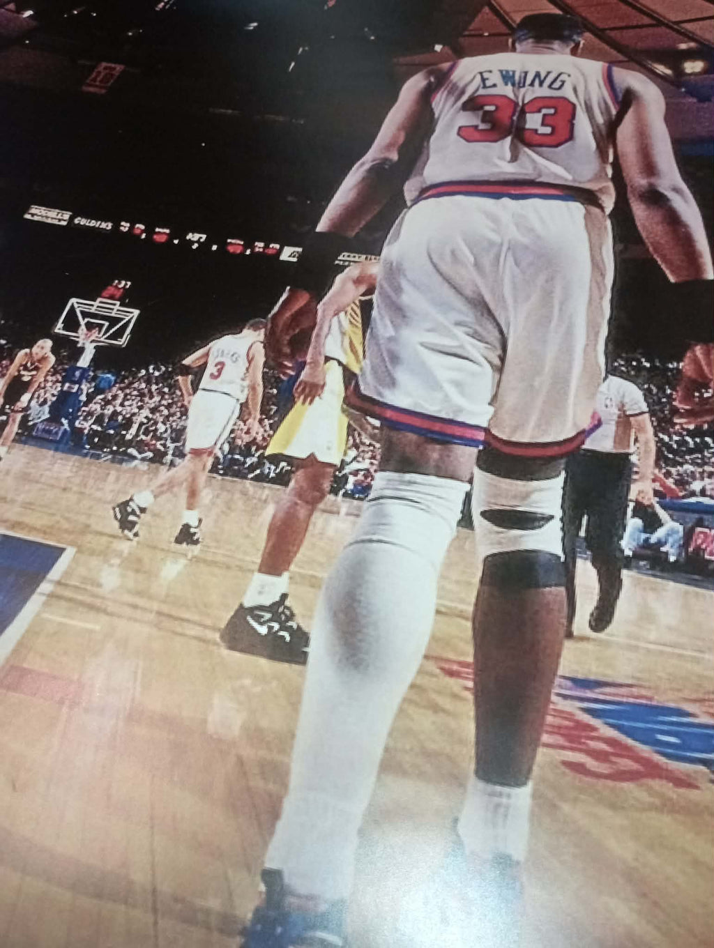 NEW : Large Basketball printed poster
