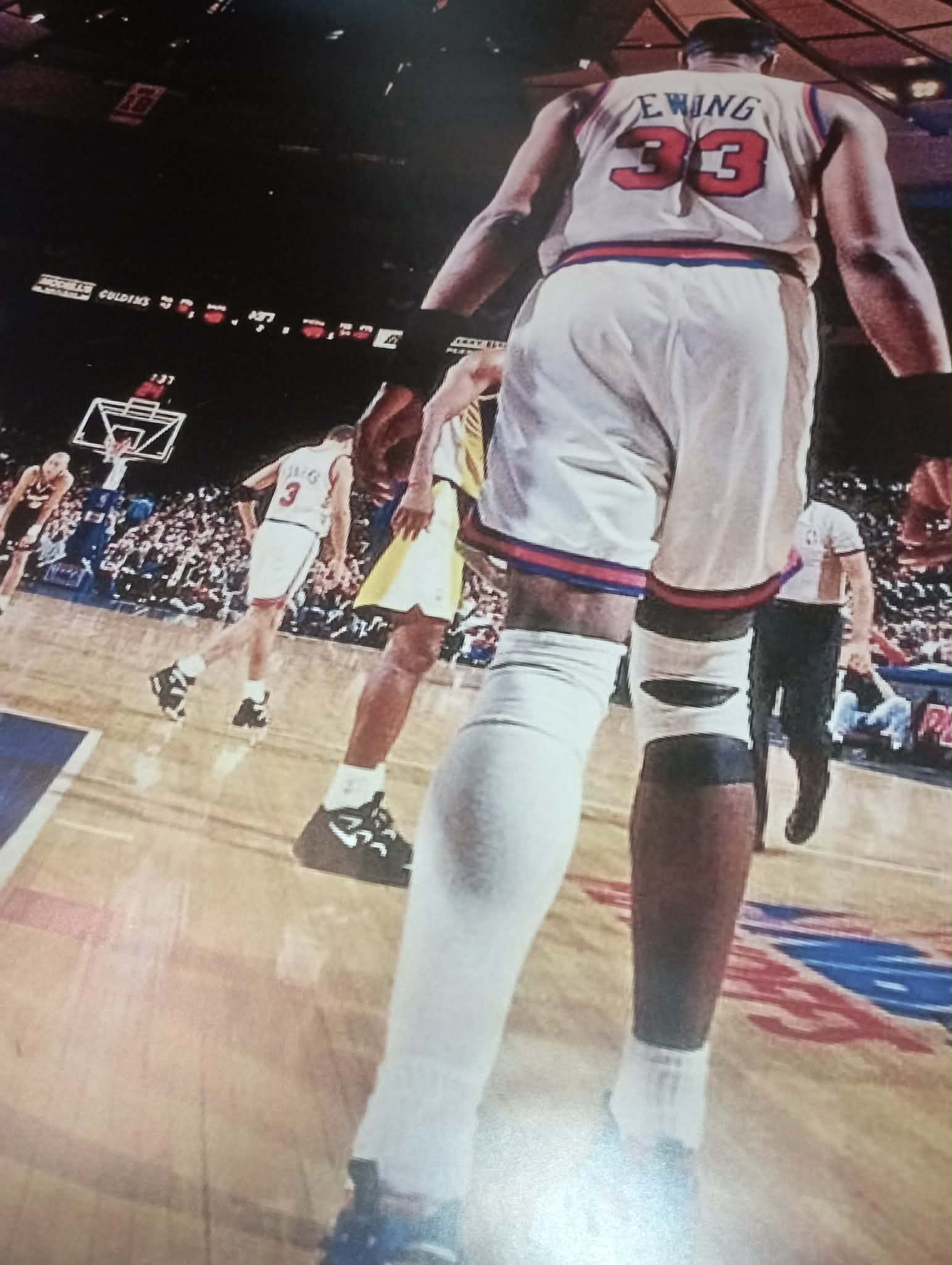 NEW : Large Basketball printed poster