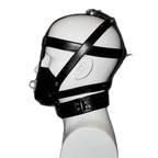Tumbled Leather Muzzle Harness