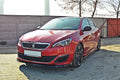 Maxton Design - FRONT SPLITTER V.2 PEUGEOT 308 II GTI