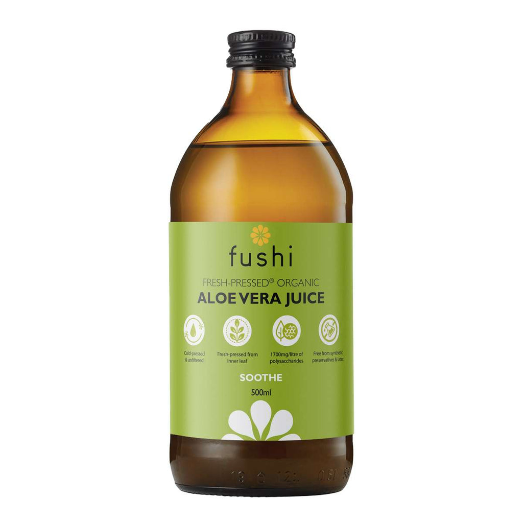 Fushi Organic Aloe Vera Juice  - 500ml