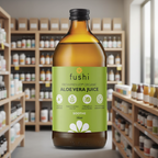 Fushi Organic Aloe Vera Juice  - 1000ml