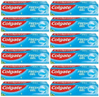 12 x Colgate Toothpaste Fresh Gel - 75Ml