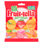 12 X Fruitella Juicy Chews Bag 135G