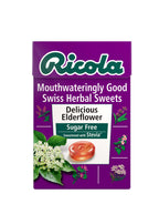 20 x Ricola Elderflower Sugar Free Box - 45g