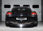 Milltek Sport - Porsche Cayman S 3.4 987 Gen2 / Boxster S 3.4 987 Gen2 Cat Back Exhaust (Multiple Options)