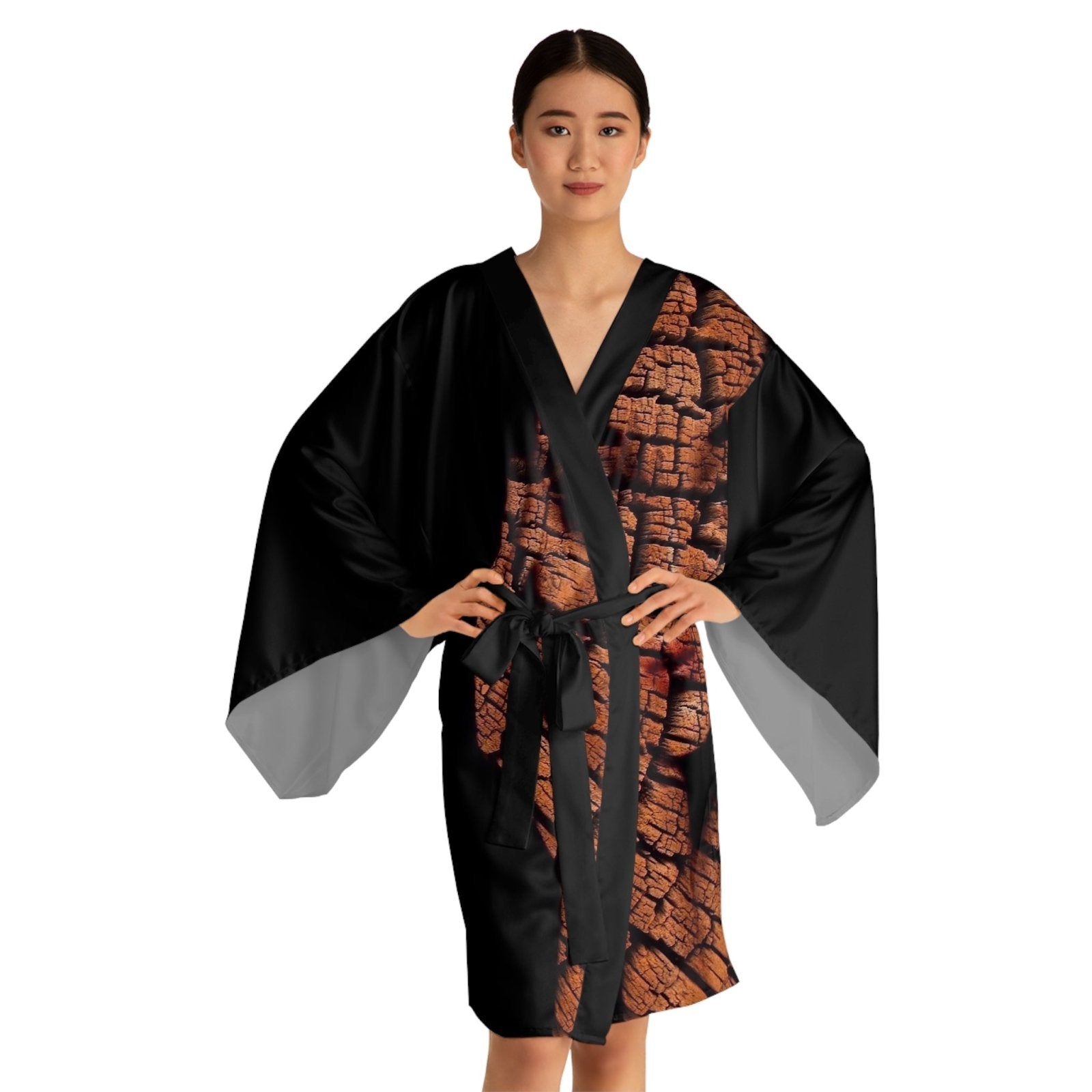 Bored Stiff - Womens Kimono Robe