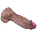 Zeus - 11 Inch Handmade Dual Density Dildo - Realistic Dildo