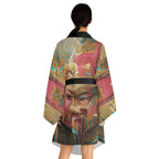 Huángdì - Womens Kimono Robe - iSAW Company