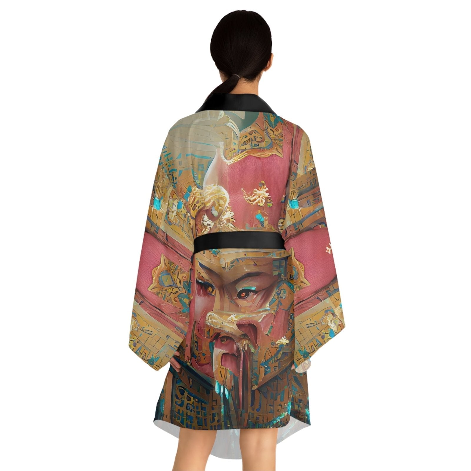 Huángdì - Womens Kimono Robe - iSAW Company