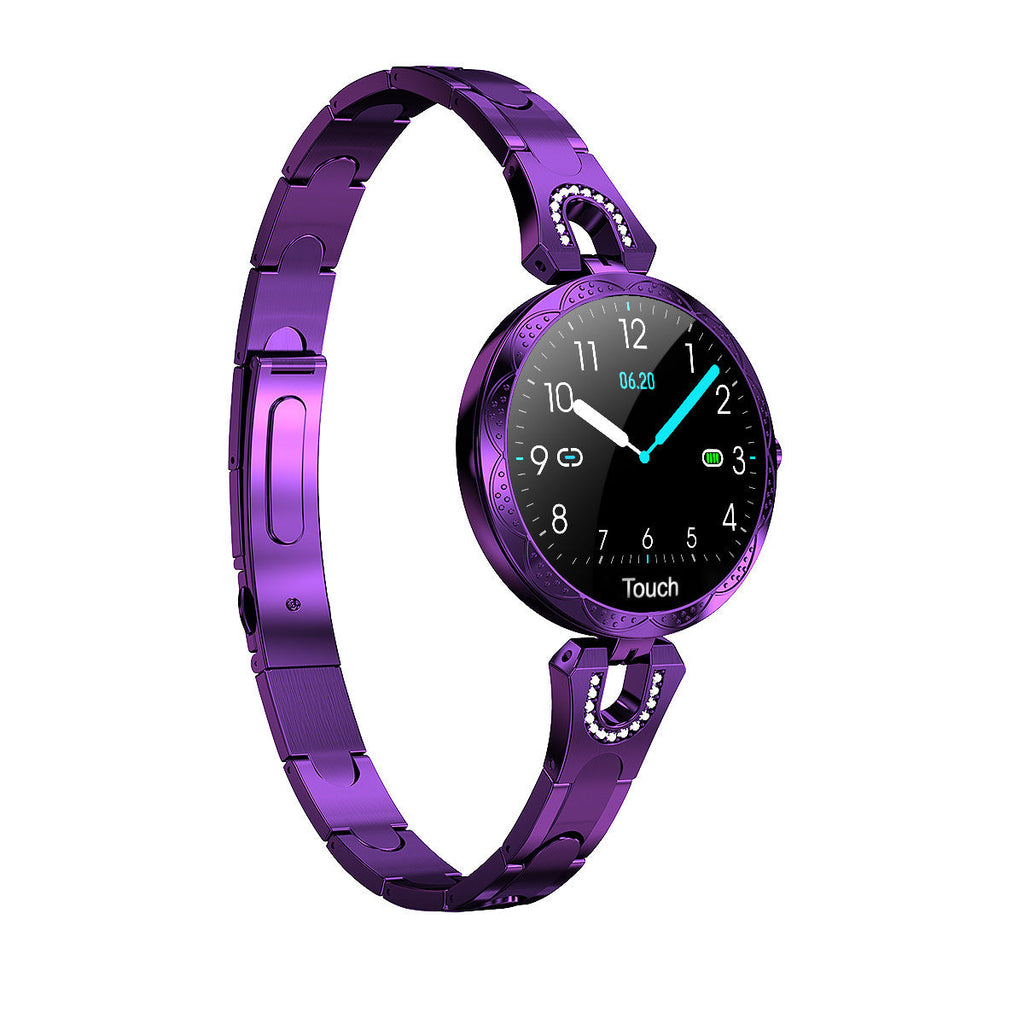 Women's Smart Watch - Waterproof Fitness Tracker with Heart Rate Monitor | Elegant Health & Activity Smartwatch