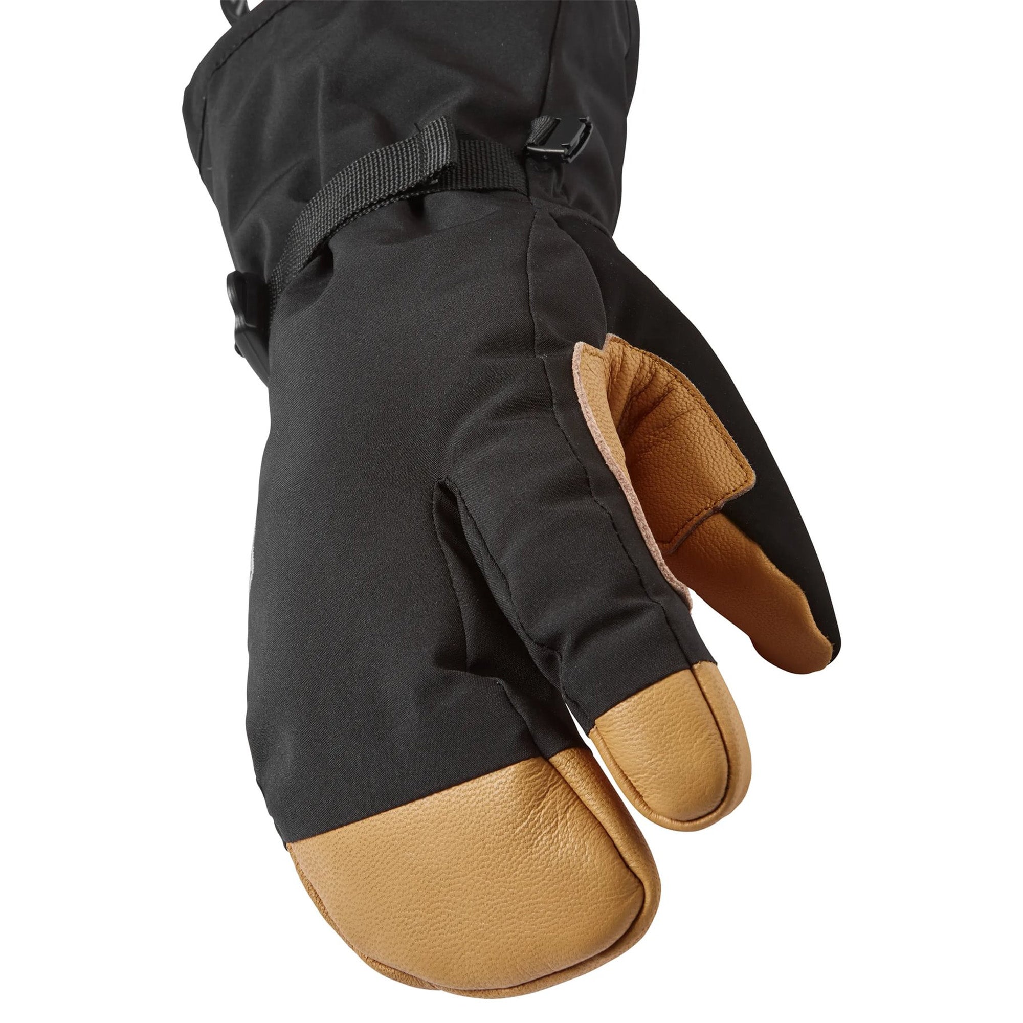 Ladies Waterproof Thermal Ski Split Finger Mittens