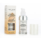 Temperature Liquid Foundation Concealer Portable Natural Color  Makeup Foundation BB Concealer