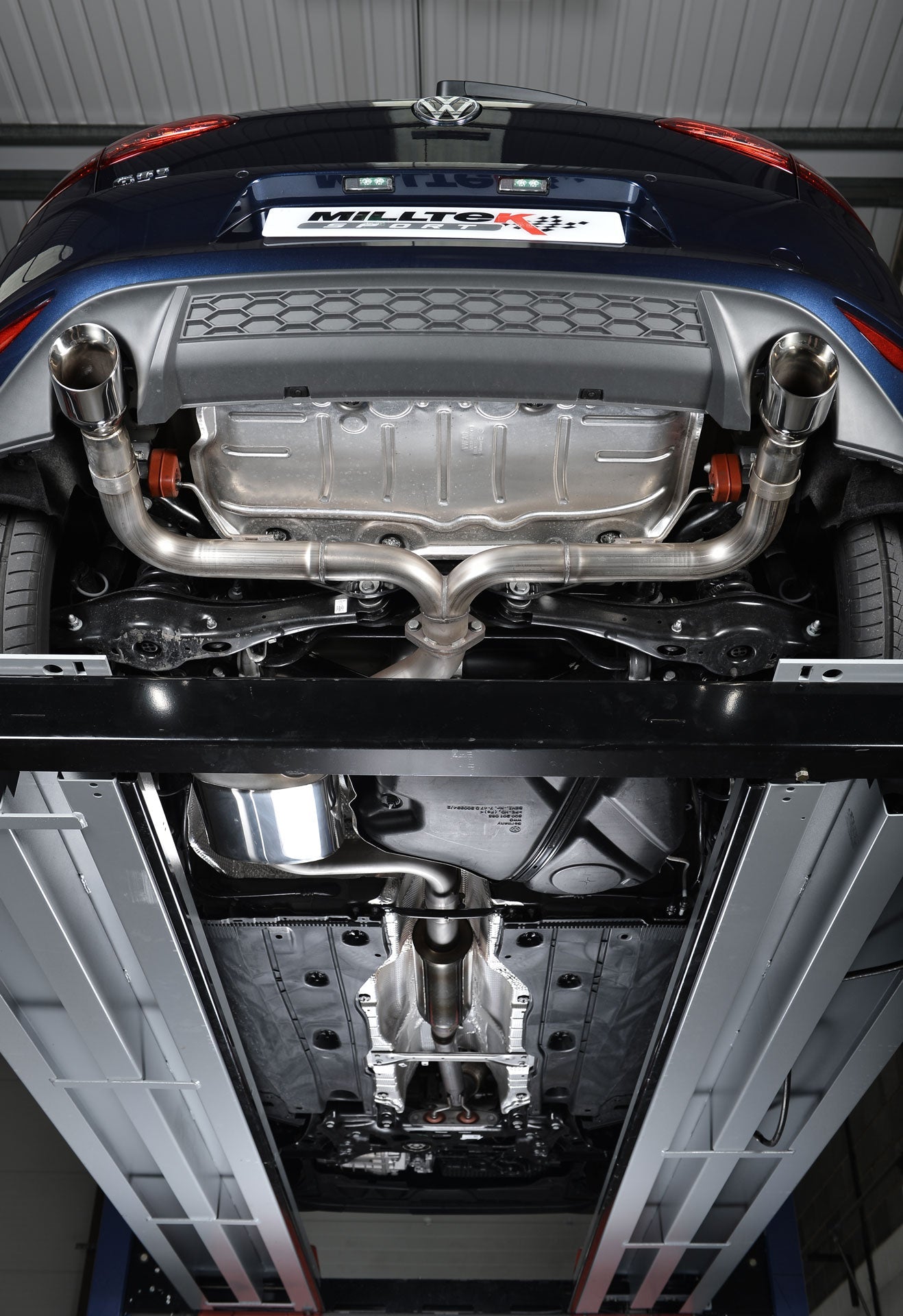 Milltek Sport - Volkswagen Golf MK7 GTi (including GTi Performance Pack‚ Clubsport & Clubsport S models) Cat Back Exhaust - Multiple Options