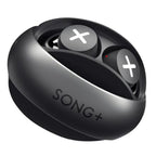 Wireless Bluetooth5.0 Earphones Sport Headsets USB-C Case Single Mode Unique Star-Ring Design