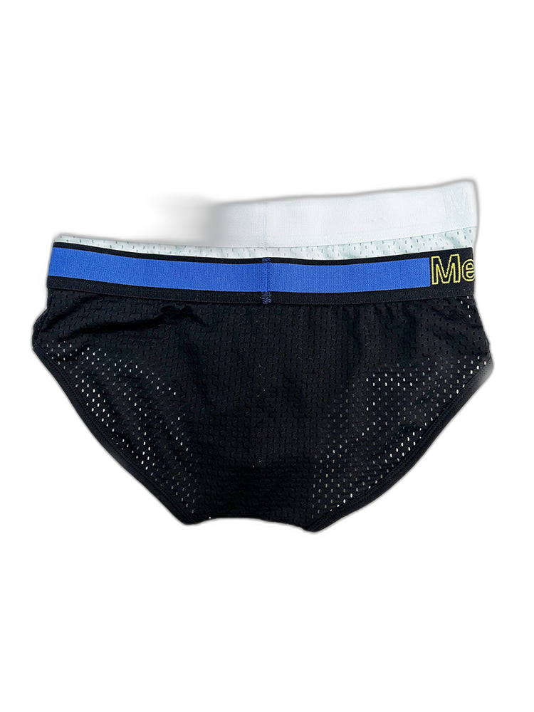 2 Pack Men's Mesh Loose Fit Sport Low-Rise Briefs
