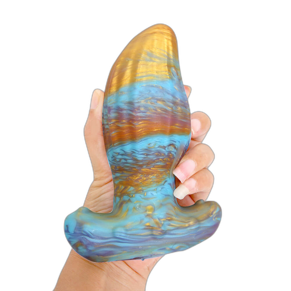 Nymph - Silicone Butt Plug - Anal Trainer - Huge Anal Toy - 4 sizes