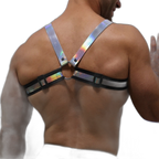Breedwell Illuminator Bulldog Harness Holo