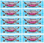 10 x Mr Beast Feastables Milk Chocolate - 60GM