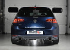 Milltek Sport - Volkswagen Golf MK7 GTi (including GTi Performance Pack‚ Clubsport & Clubsport S models) Cat Back Exhaust - Multiple Options
