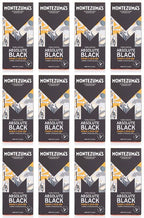 12 x Montezuma Absolute Black with Orange & Cocoa Nibs  - 90g