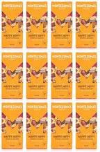 12 x Montezuma Happy Hippy - Dark with Orange & Geranium - 90g