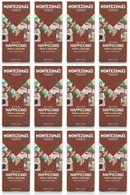 12 x Montezuma Happiccino - Milk + Coffee & Cocoa Nibs - 90g