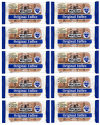 10 x Tray Walkers Plain Toffee 100Gm