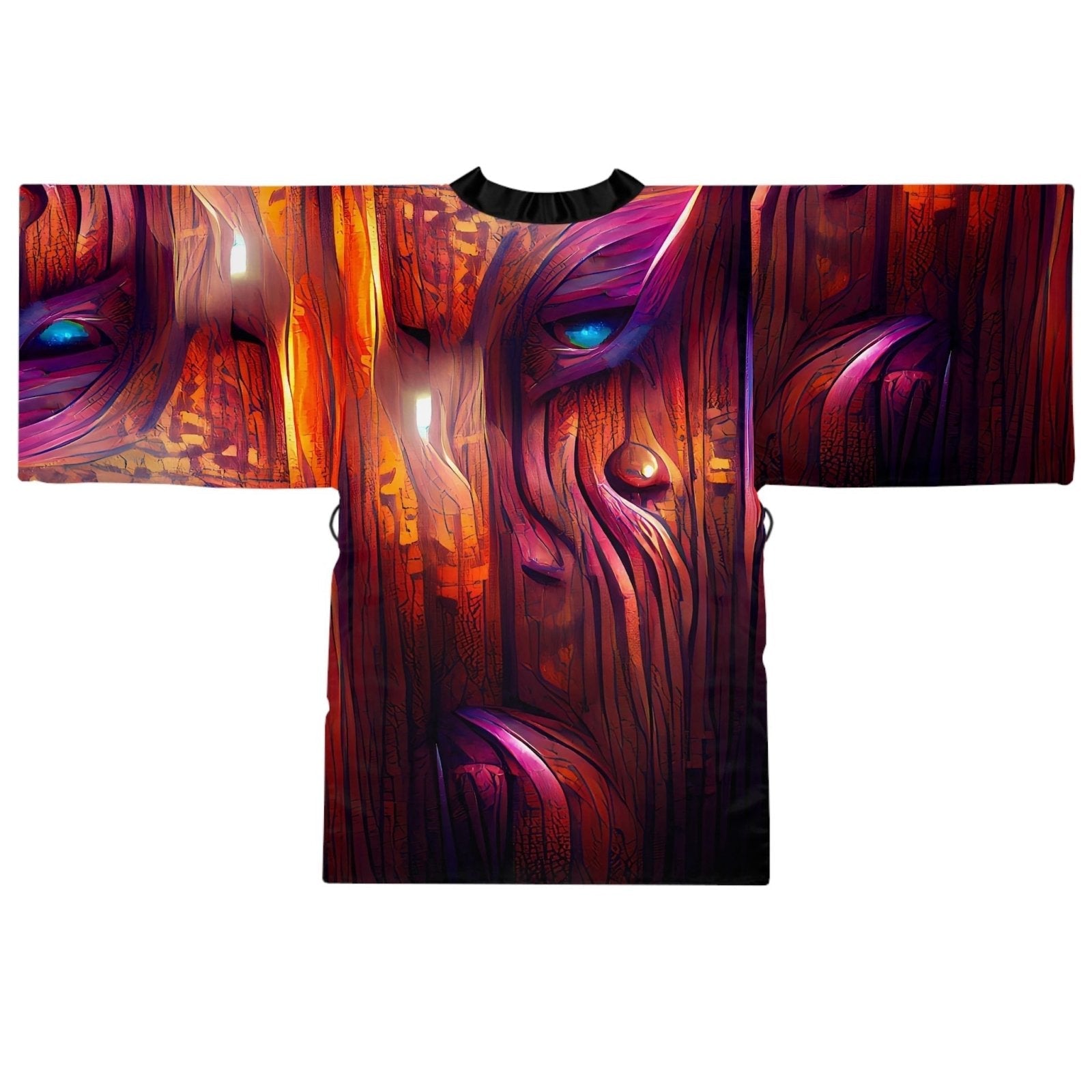 Hardwood - Womens Kimono Robe - iSAW Company