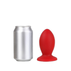 Rage - Red Silicone Butt Plug - 4 Sizes
