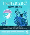 Natracare Ultra Pads Long Wings  - 10pc