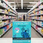 Natracare Ultra Pads Long Wings  - 10pc
