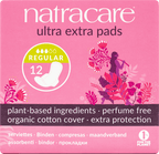 Natracare Ultra Extra Pads Regular w/wings - 12pc