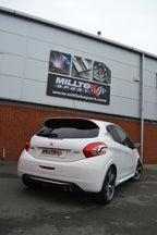 Milltek Sport - Peugeot 208 GTi Cat-back Exhaust (Multiple Options)