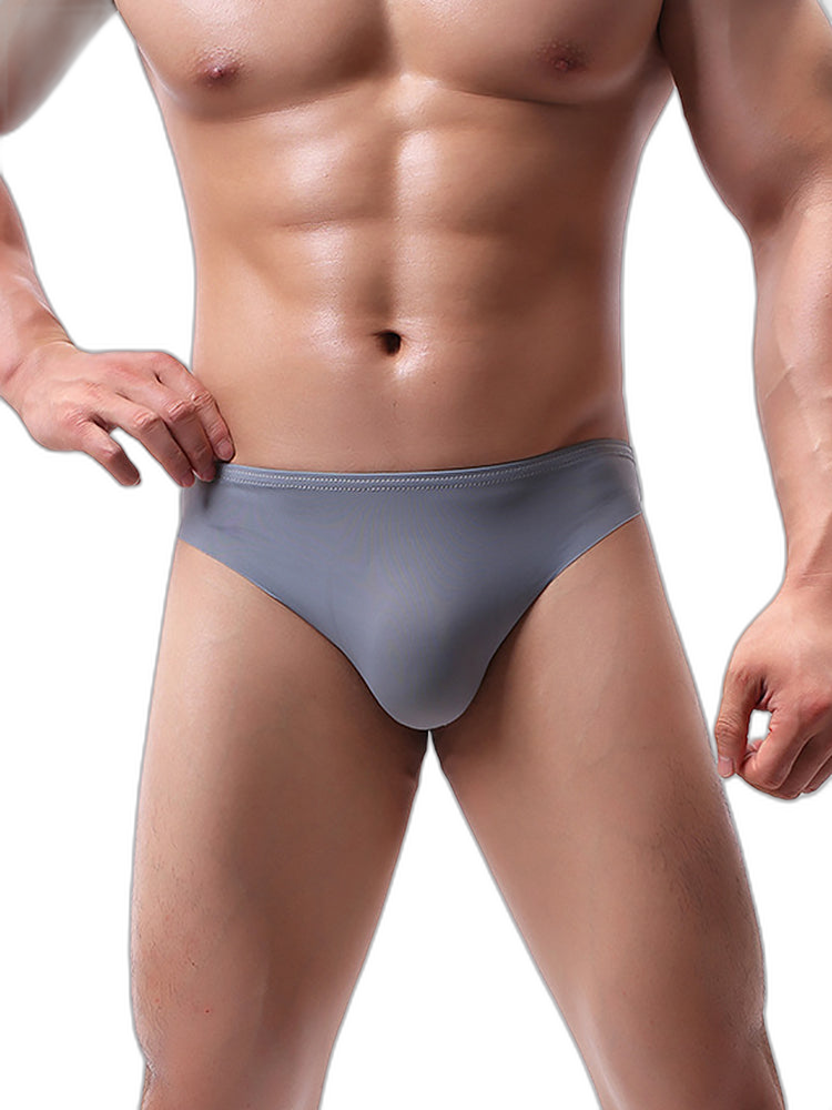 Men's Seamless Low Rise U-Convex Thong